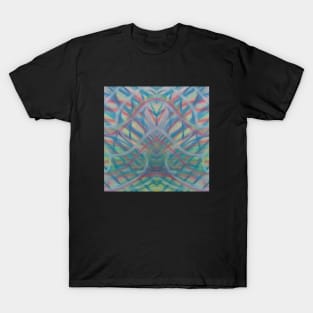 P31M, Abstract Colorful Unique Original Zen Contemporary Art T-Shirt